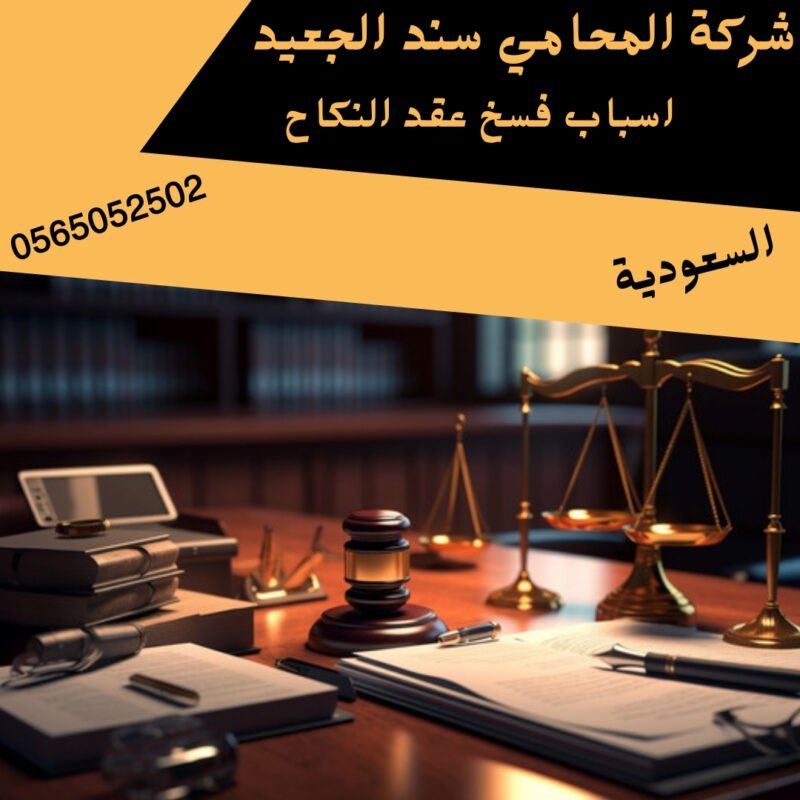 اسباب فسخ عقد النكاح1